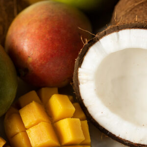CS Манго & Кокосовое Молоко –  CandleScience Mango & Coconut Milk