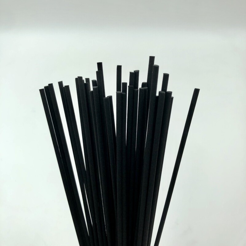 Фибровые палочки для диффузора (чёрные), 10 шт