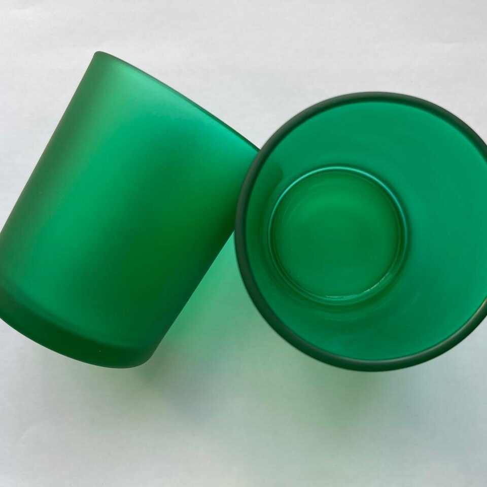 The Wick Матовый зеленый стакан 200 мл