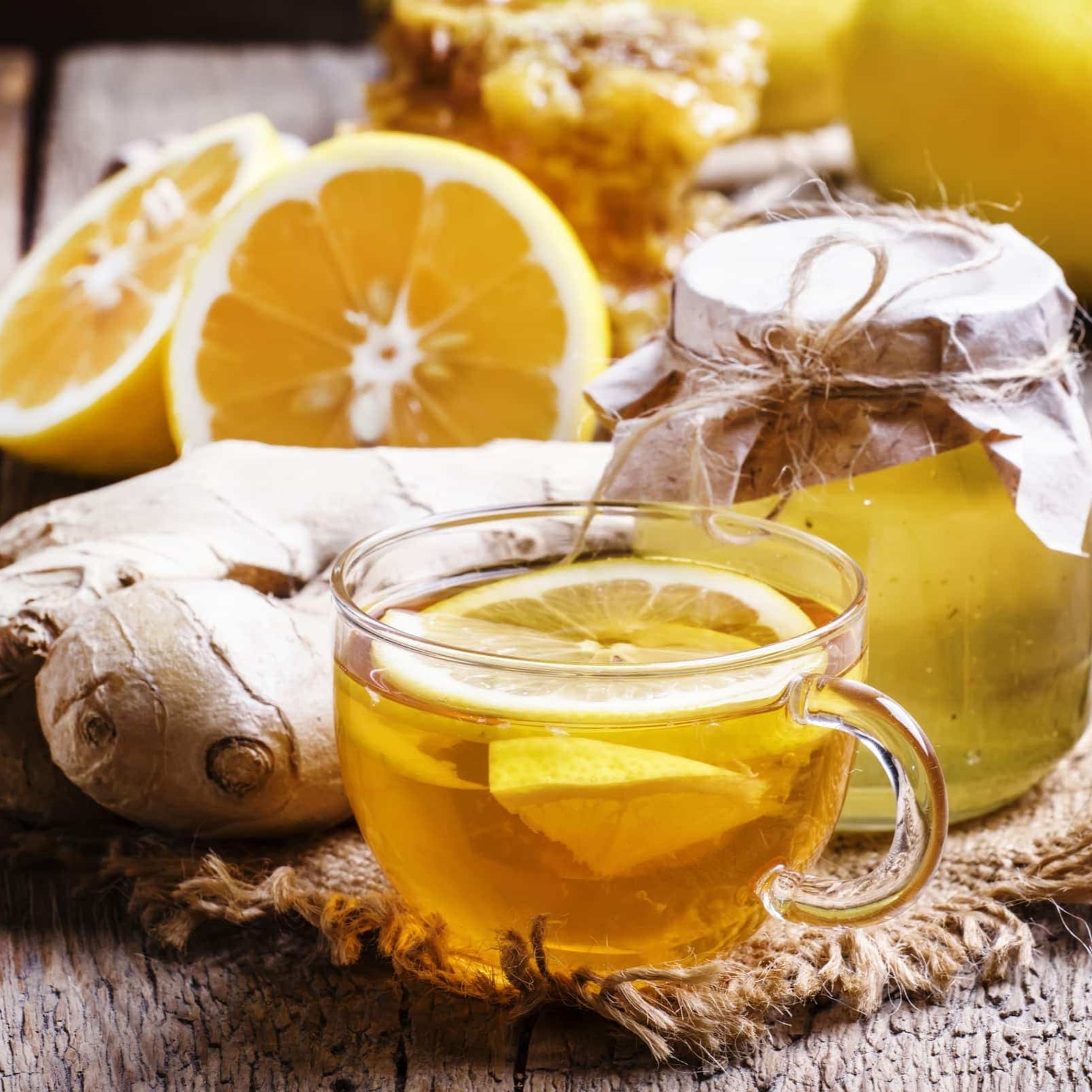 Givaudan – Апельсиновый чай с имбирём – Ginger Orange Tea
