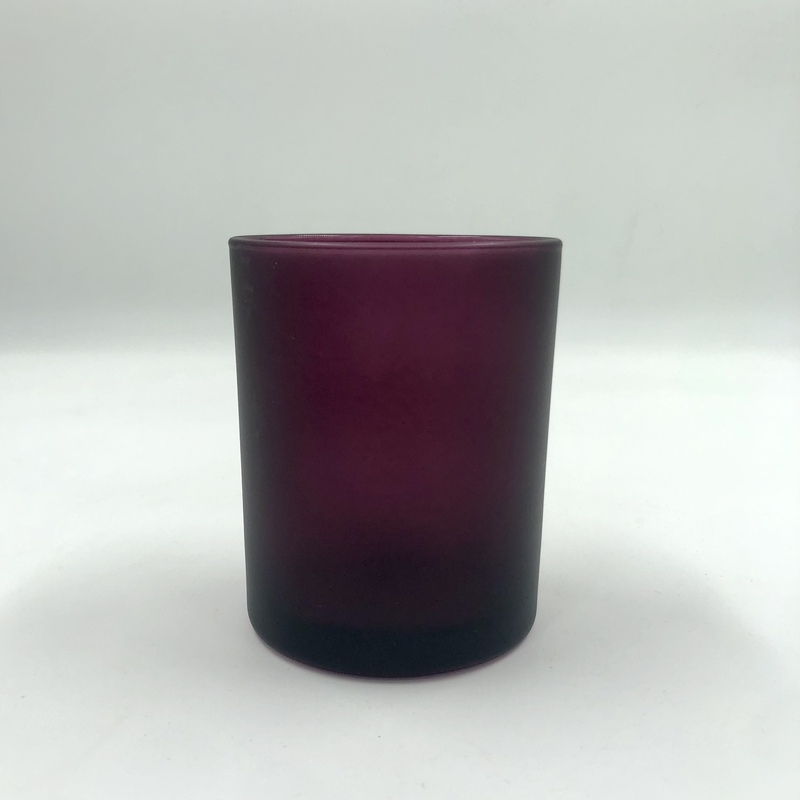 The Wick Стакан фиолетовый матовый “Бархатная слива”, 250 мл