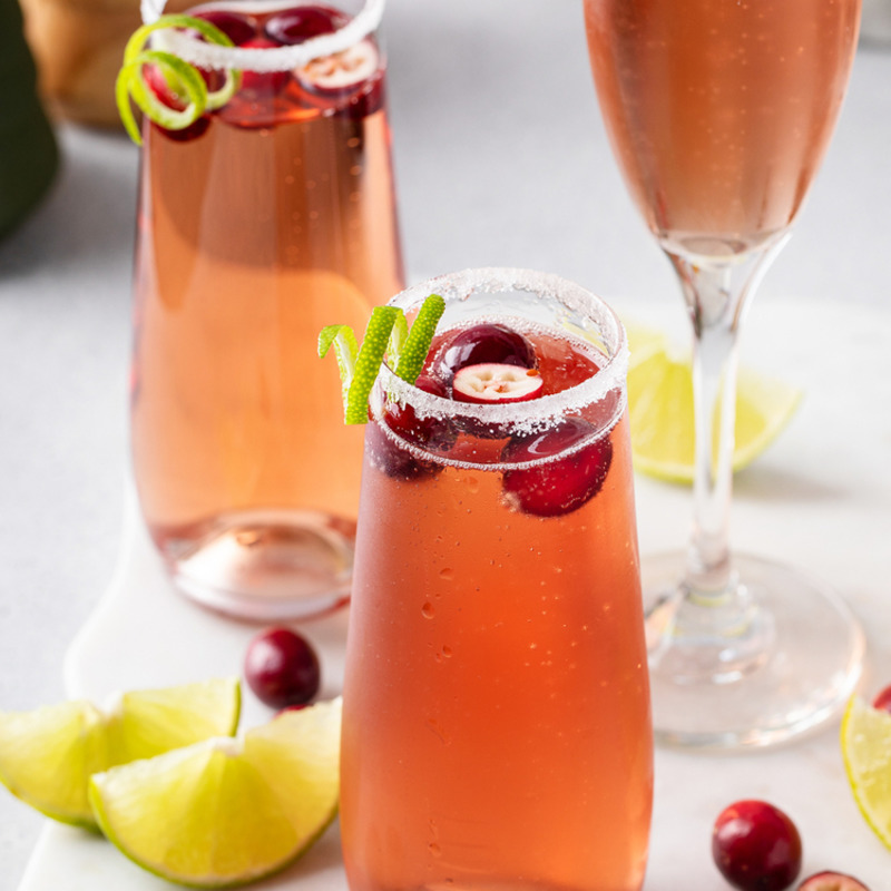 CS Розовое шампанское с клюквой – CandleScience Cranberry Prosecco