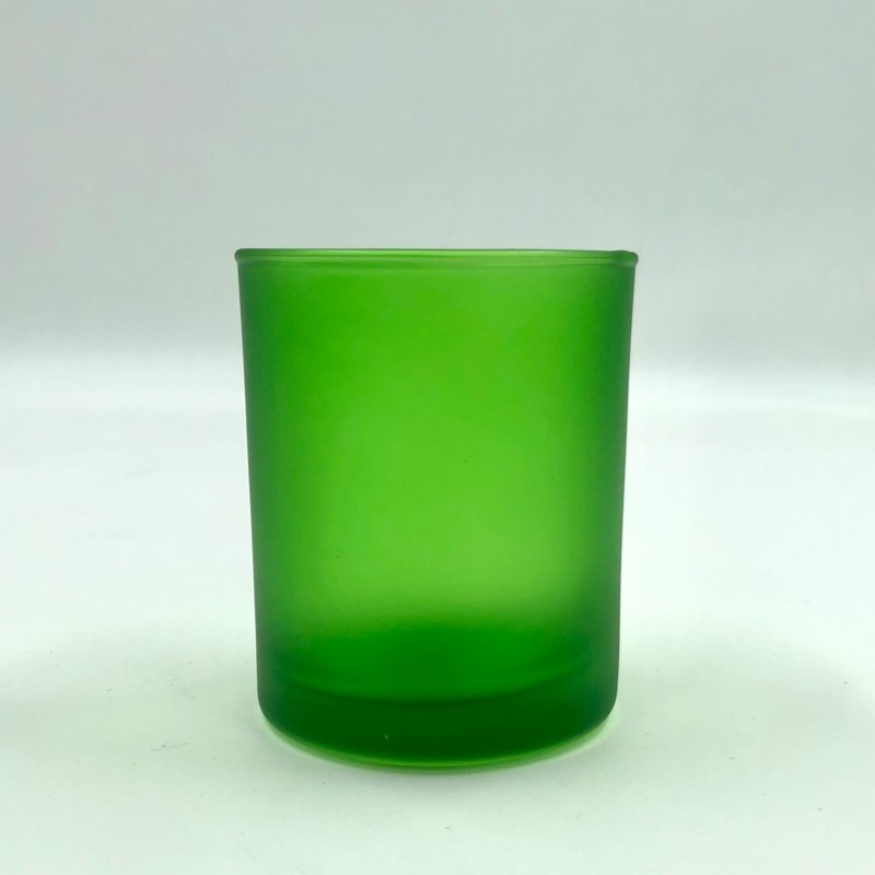 The Wick Стакан зелёный матовый “Травяная зелень”, 190 мл