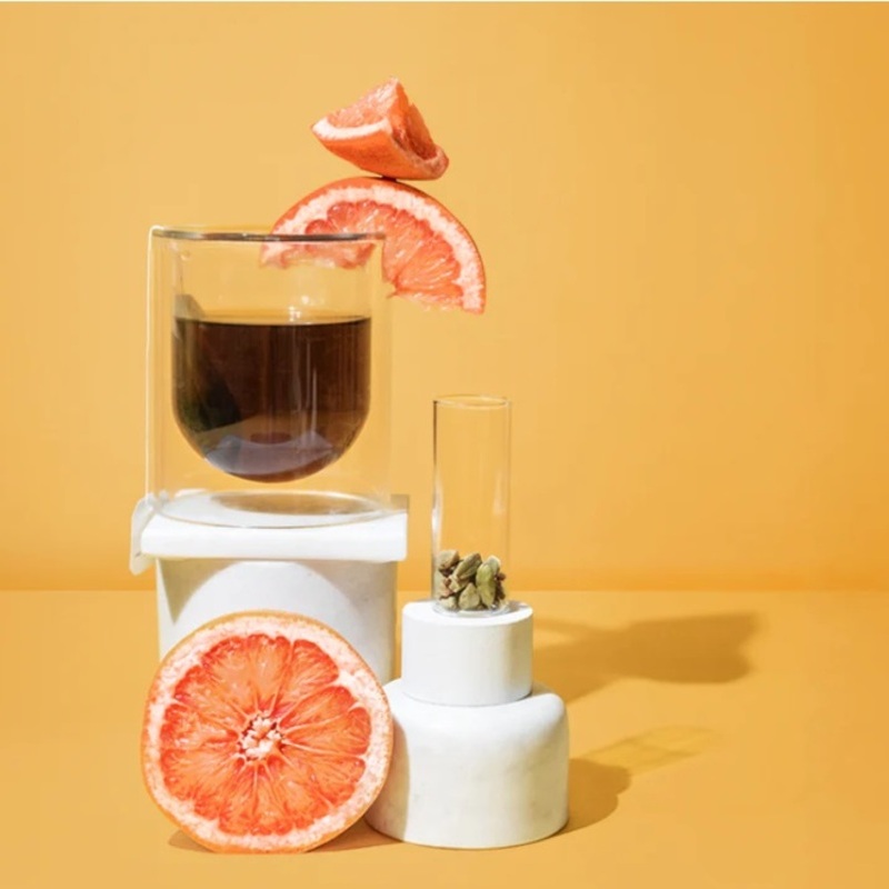 Makesy Чай с кардамоном и грейпфрутом – Cardamom Tea & Grapefruit